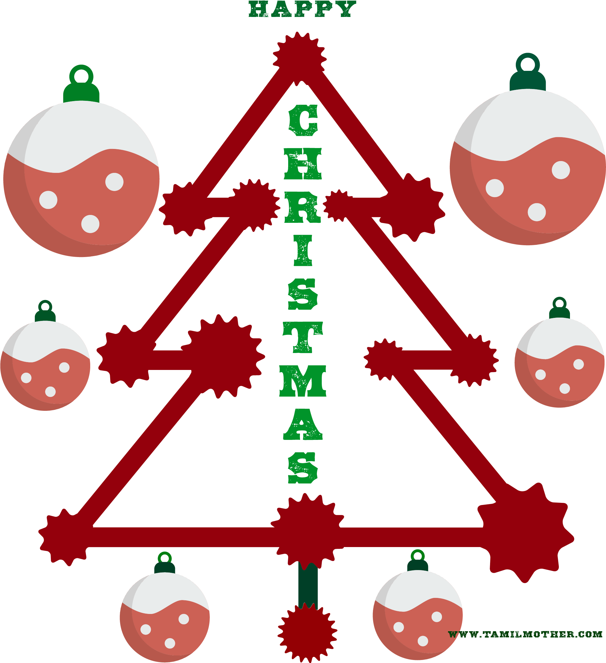 Xmas Tree - Christmas Day (2001x2196)