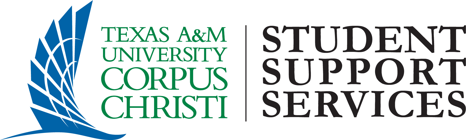 Ssslogo - Texas A&m University–corpus Christi (1837x547)