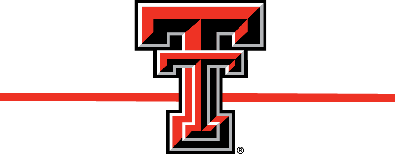 Texas Tech Double T Logo - Texas Tech Logo .png (1295x506)