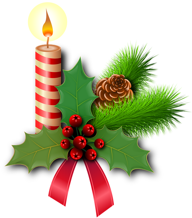Christmas Bell Png 19, - Christmas Holly (1024x1024)