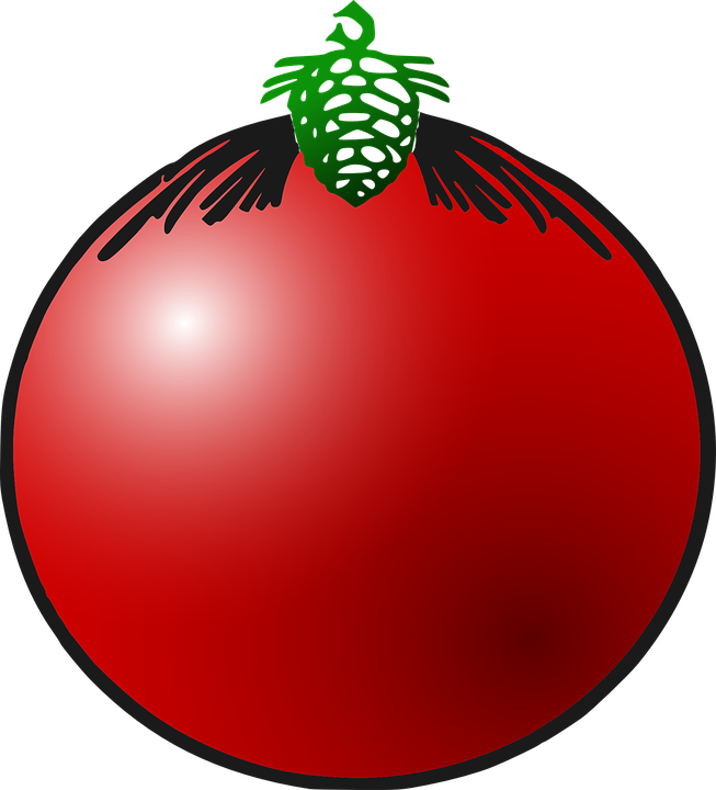 Christmas Ornaments Clipart 14, Buy Clip Art - Circle (653x720)