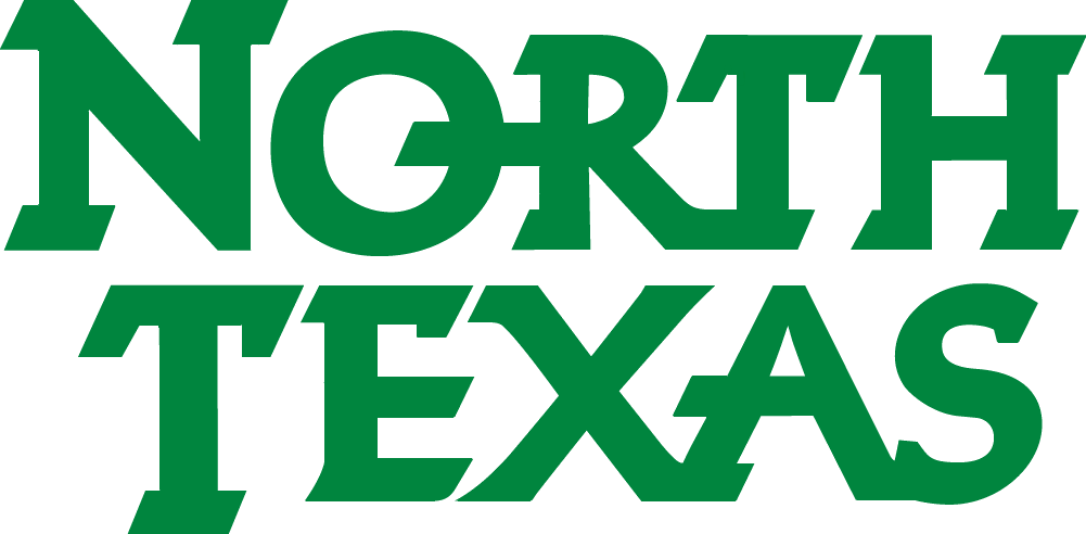 North Texas Stacked Wordmark - North Texas Mean Green (1001x492)