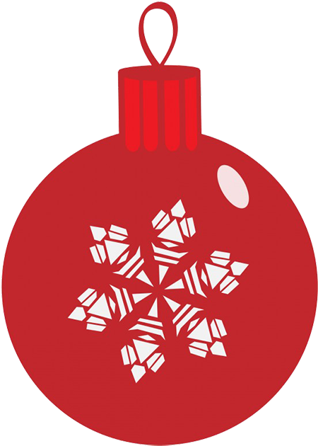 Red Christmas Bauble - Christmas Bauble Png (472x657)