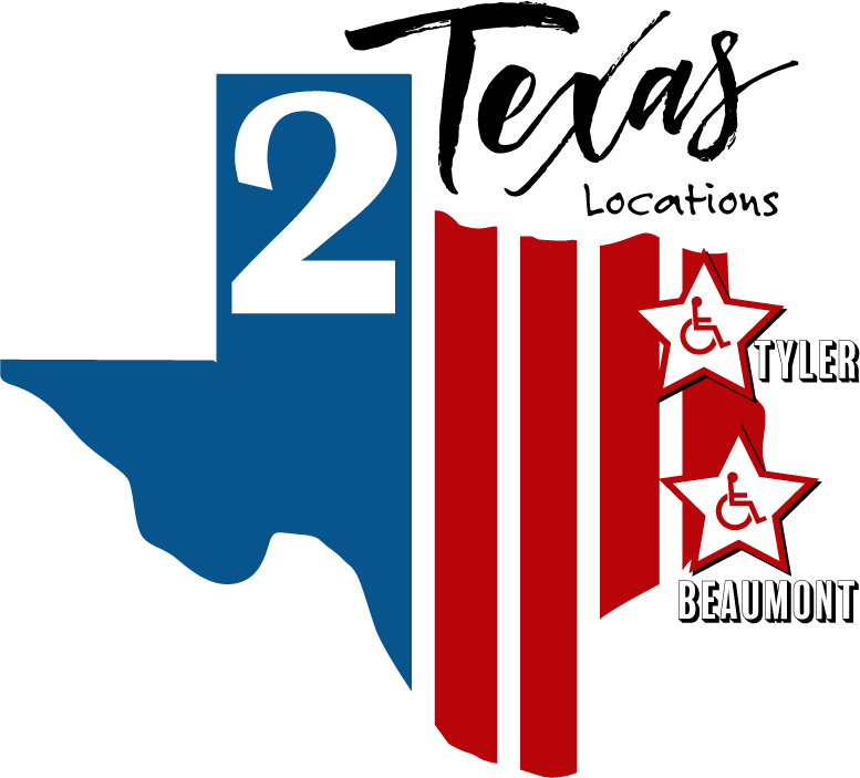 We Offer Two Convenient Locations Serving Texas And - Van (777x703)