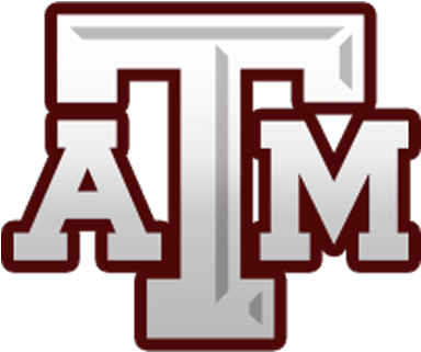 Texas A&m University - Texas A&m Football Logo (400x400)