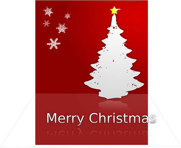 Merry Christmas Clip Art (629x640)