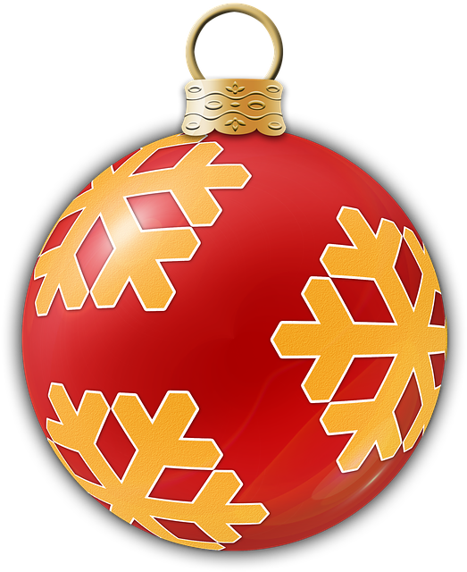 Baubles Png 14, Buy Clip Art - Christmas Flask (600x720)