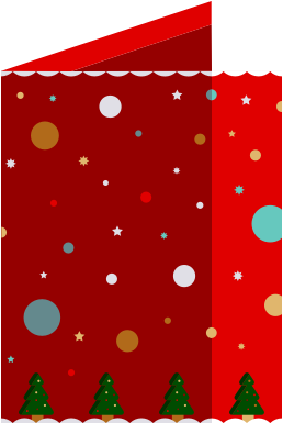 Card, Circuit, Christmas, Christmas, Greeting, Salute, - Polka Dot (512x512)