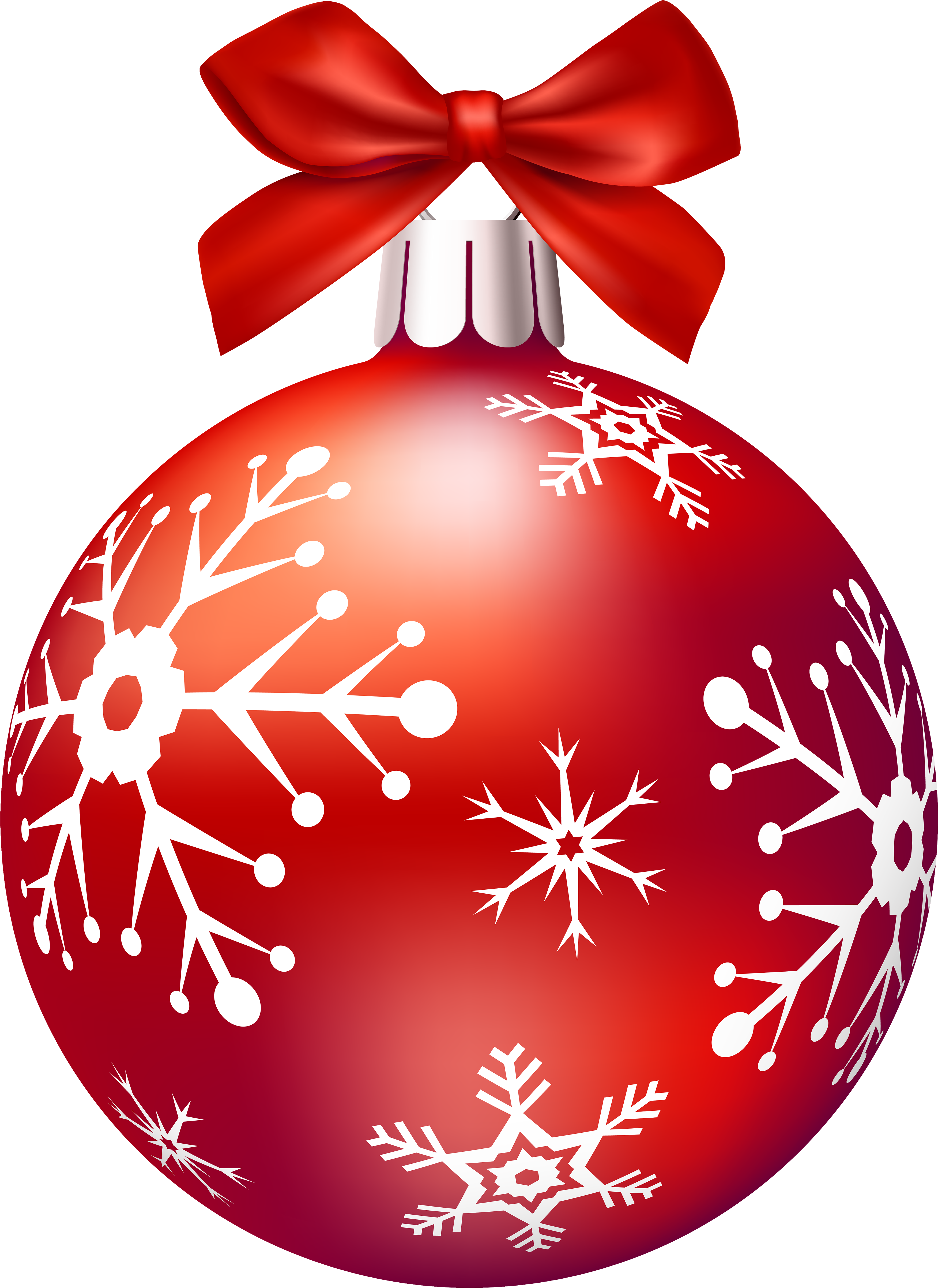 Red Christmas Balls Png Clip Art Best Web Clipart Rh - Red Christmas Ball Png (3822x5000)
