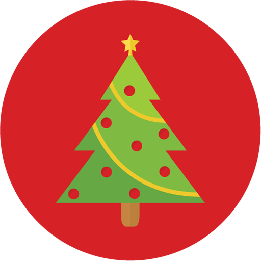 Christmas Tree Christmas Card Snowflake - Portrait Of A Man (512x512)