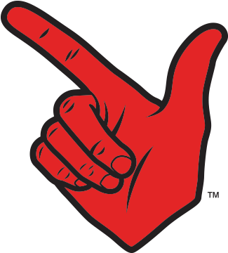 Texas Tech Stickers Messages Sticker-3 - Guns Up Texas Tech (408x408)