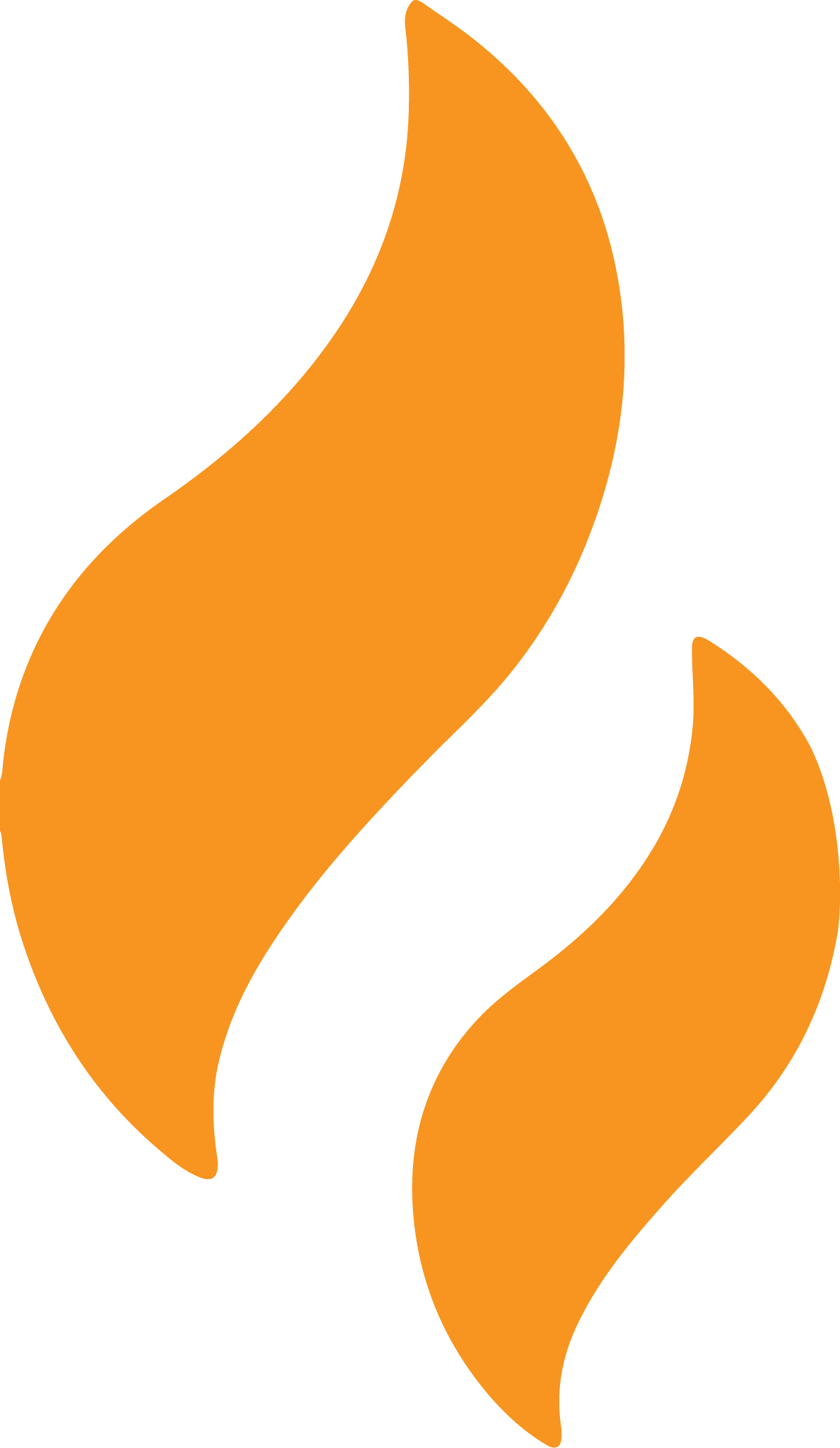 Ignite Flame Logo - Flame (1200x2067)