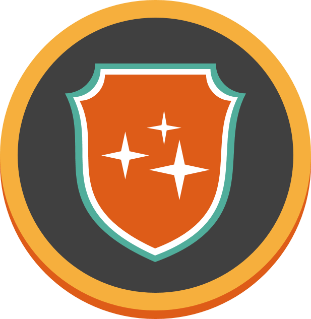 Shield Badge - Lotus Temple (617x633)