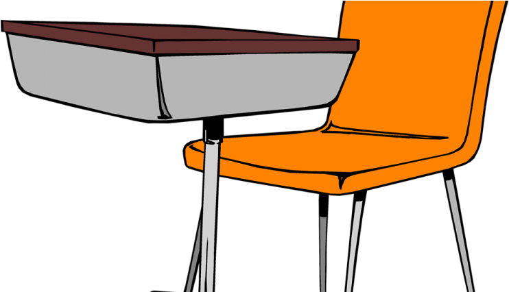 958 X 692 - Student Desk Clipart (750x425)