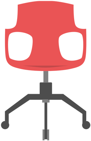 Office Chair Icon Office Elements Transparent Png - Icon (512x512)