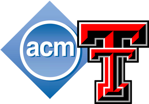Acm “ - Texas Tech Logo Png (600x364)