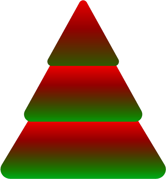 Sapin De Noël 1 Sapin De Noël Sur Fond Transparent - Illustration (600x600)