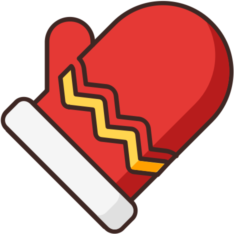 Christmas, Christmas, Glove, Winter Icon, Winter Character - Christmas, Christmas, Glove, Winter Icon, Winter Character (512x512)