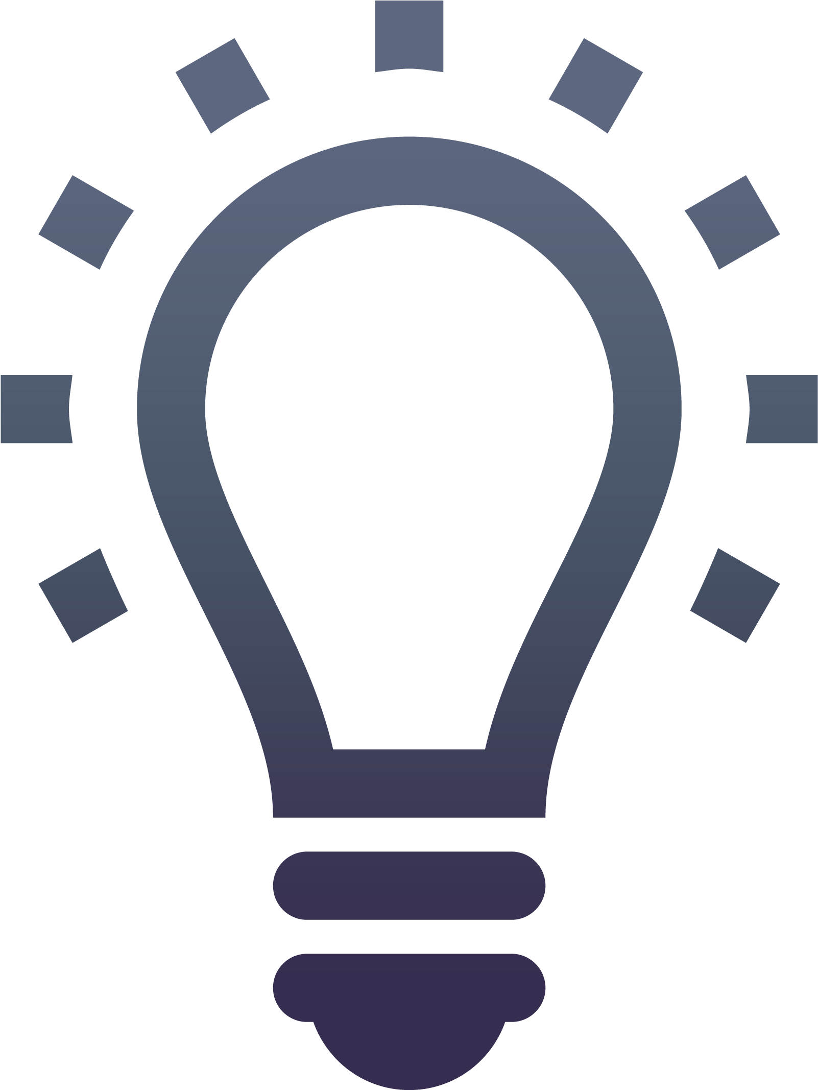 A Brief History Of The Internet - Icone De Lampada Png (2133x2133)