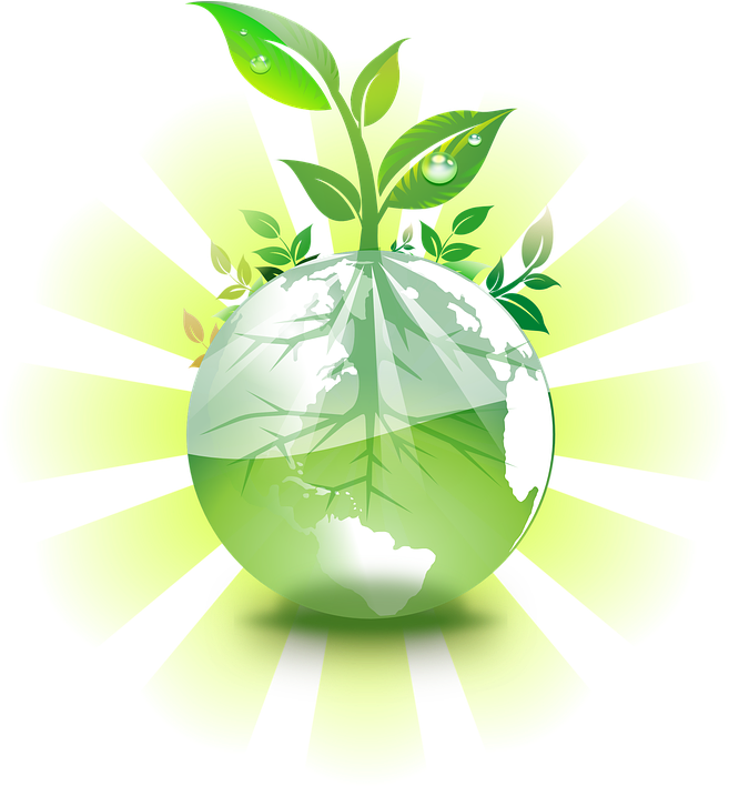 Mother Earth Clip Art (682x720)