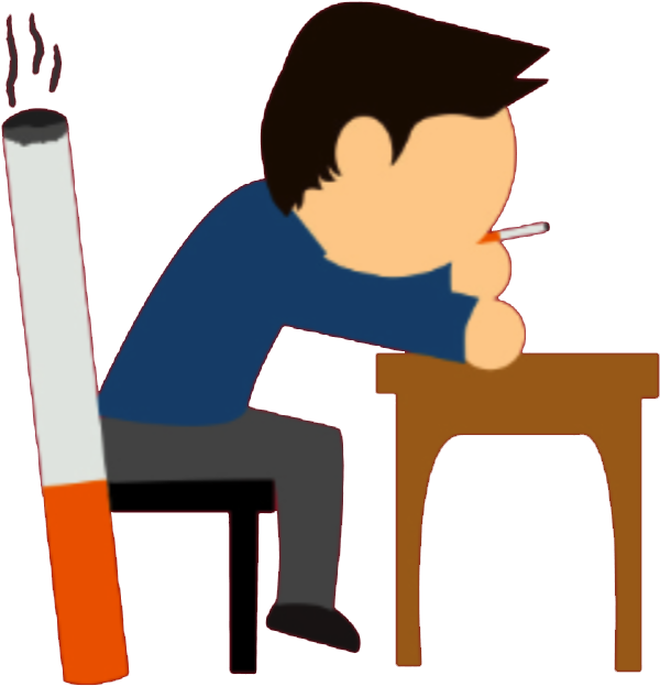 Smoke - Sitting Vs Smoking (641x655)