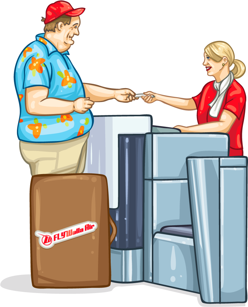 Checkin Desk Check In Desk (1024x1024) Png Clipart Download