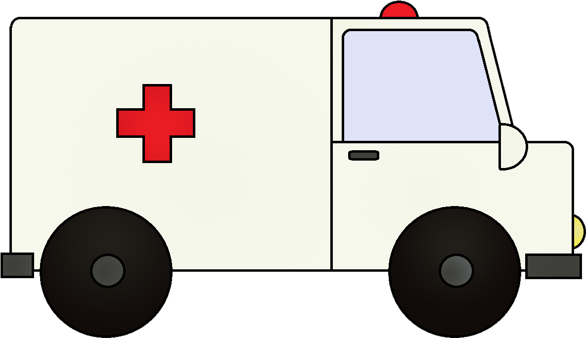 Ambulance Clip Art Graphics Car - Pickup Truck (1270x718)