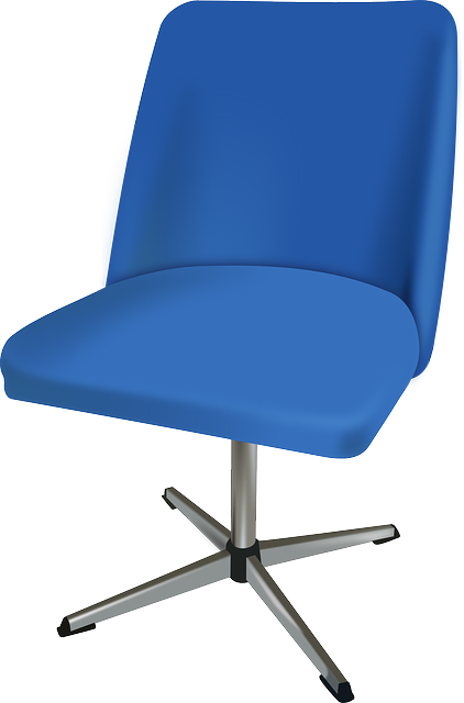 Cartoon Chairs Clipart Clipartfest - Teacher Chair Clip Art (422x640)