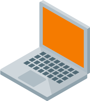 Isometric Material Icons Laptop - Best Tools Direct 8 X 8 Silver Square Ceiling And Wall (512x512)