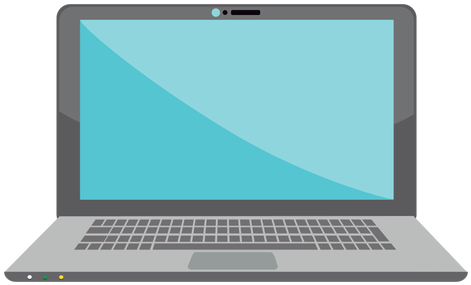 Desktop - Laptop Vector (512x512)