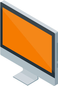 Isometric Material Icons Laptop - Desktop Icon Material Design (512x512)