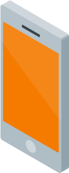 Isometric Material Icons Mobile - Gadget (512x512)