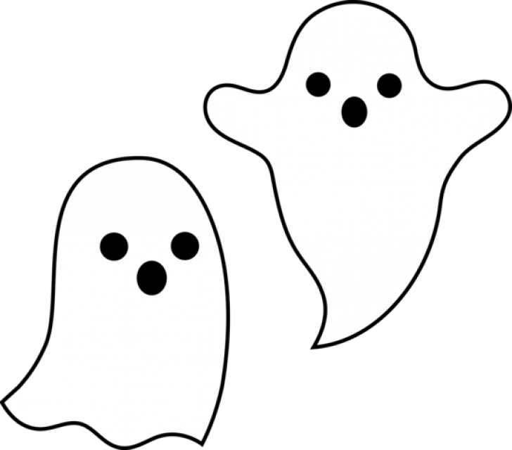 Permalink To Ghost Clipart Free Cloud Clipart - Chiropractic Halloween Flyer Idea (748x658)