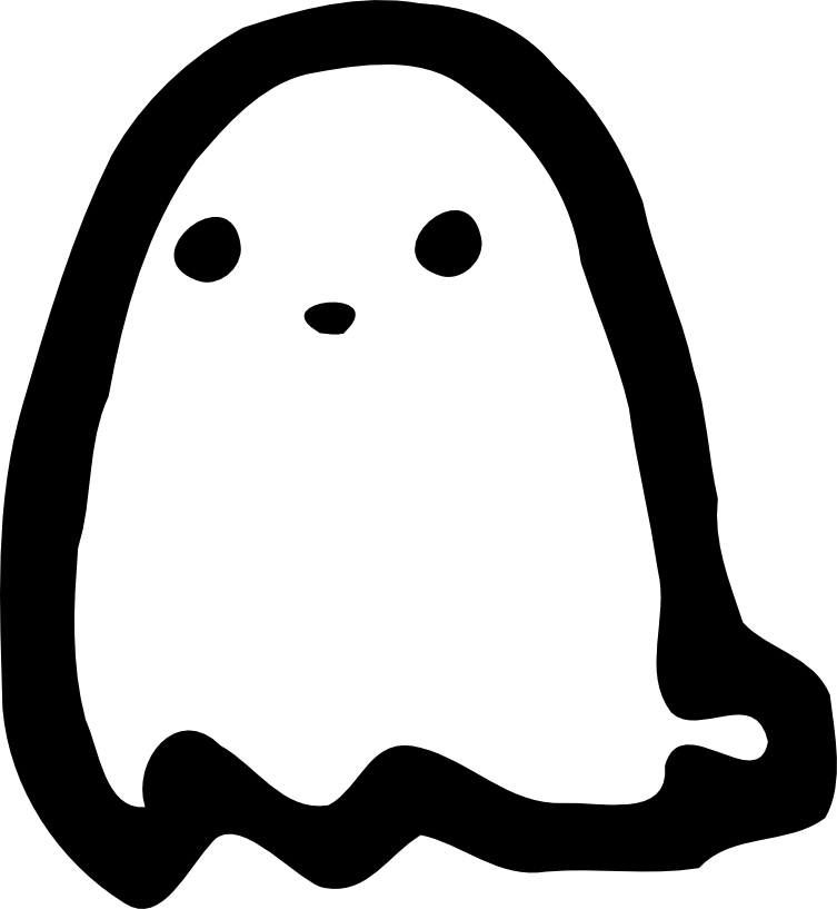 Ghost Png Image With Transparent Background - Ghost Vector Png Transparent (753x817)