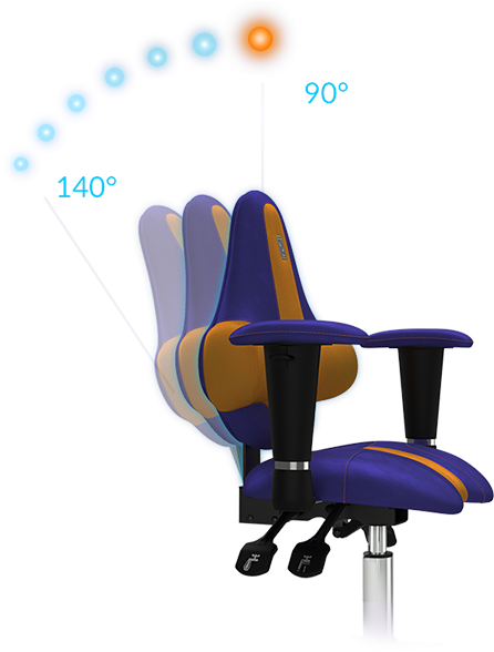It Allows You To Choose The Most Comfortable Position - Office Chair (446x600)