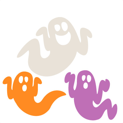 Ghost Svg Scrapbook Cut File Cute Clipart Files For - Illustration (432x432)
