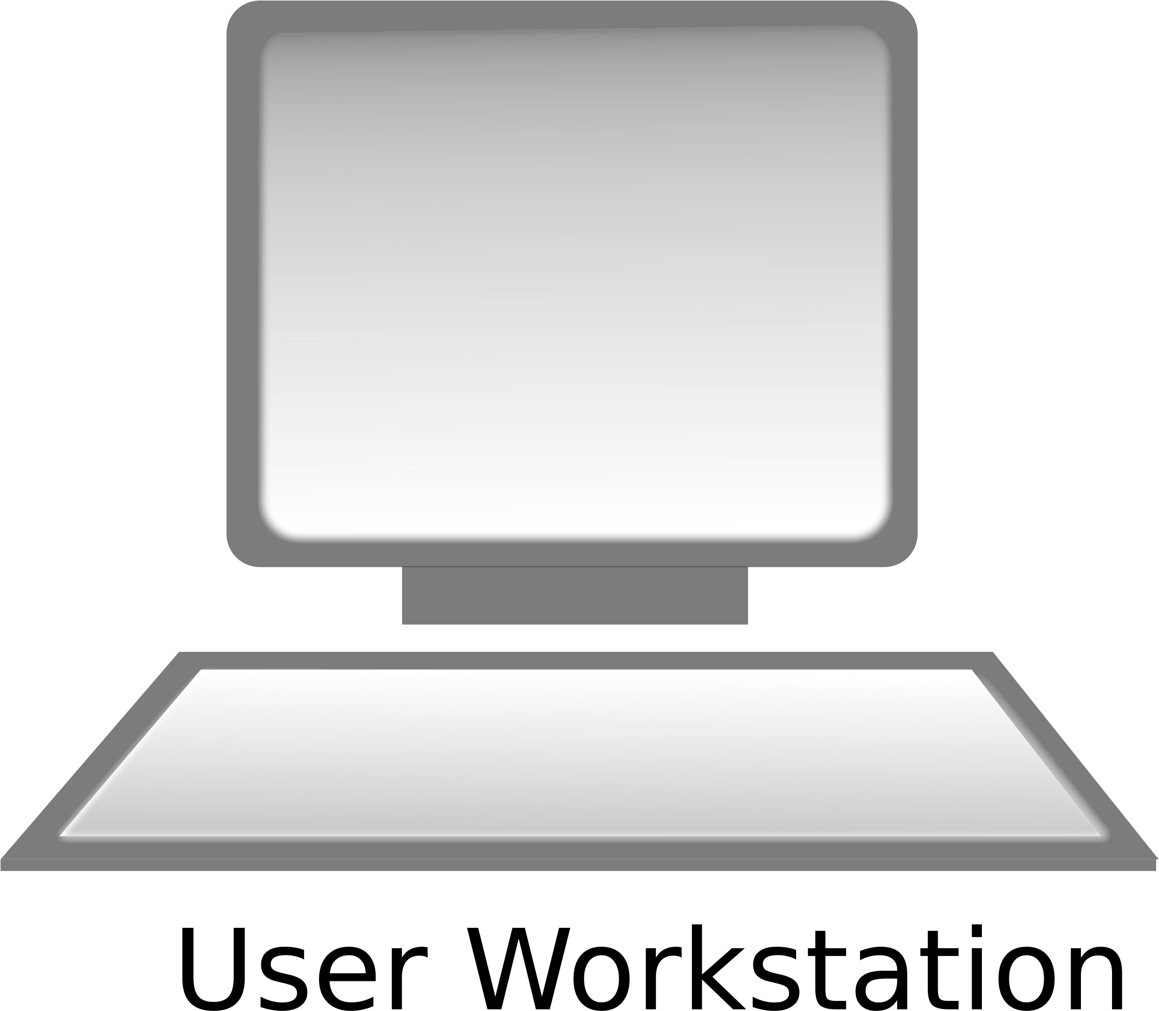 Png Image - User Workstation Icon (2400x3394)