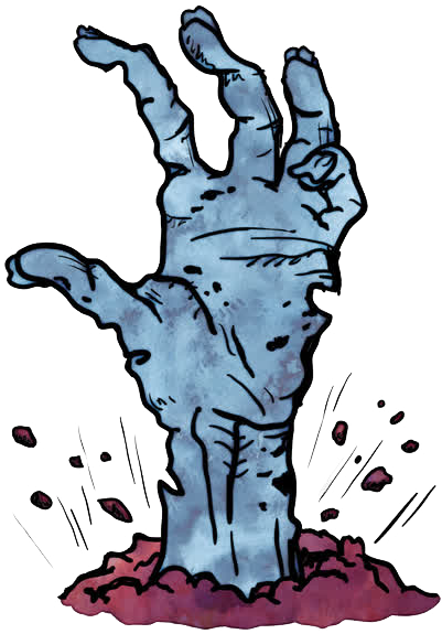 Zombie Hand Euclidean Vector Clip Art - Happy Halloween Jack O Lantern Face On Yellow Pendant (610x610)