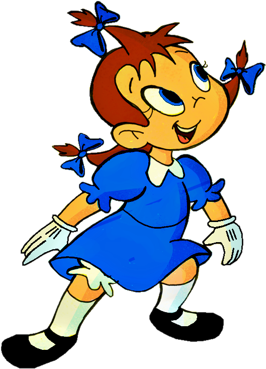 Little Audrey - Little Audrey (547x752)