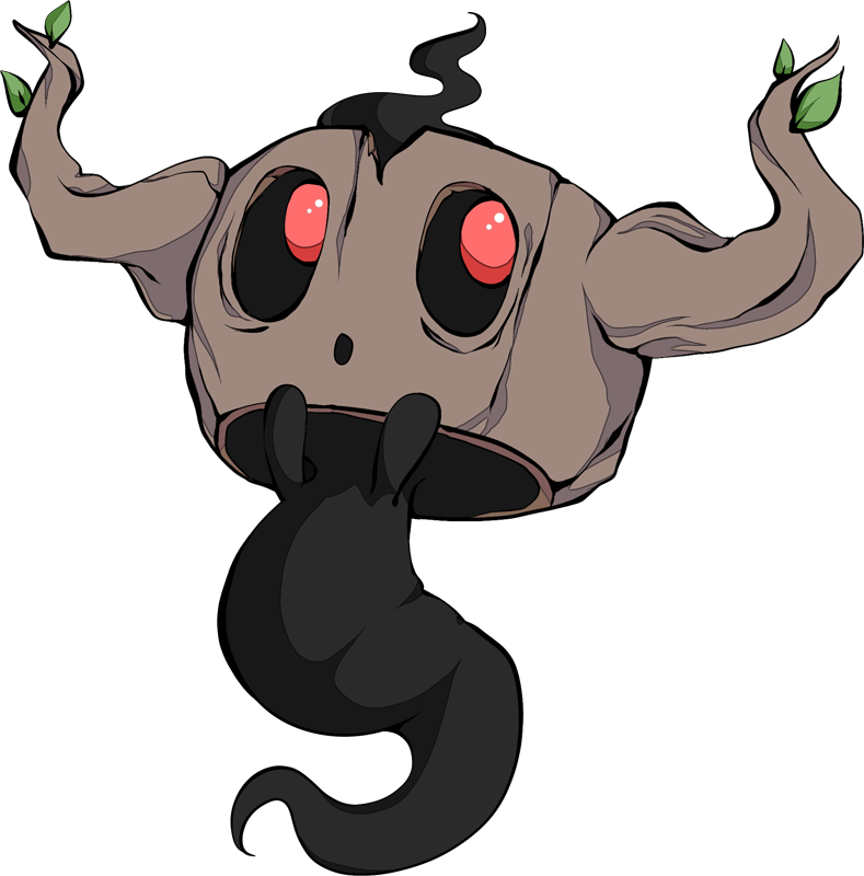 Shiny Phantump Pokédex - Clip Art (789x800)