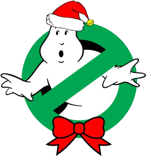 Christmas Ghost Busters Cut - Ghostbuster Christmas (640x640)