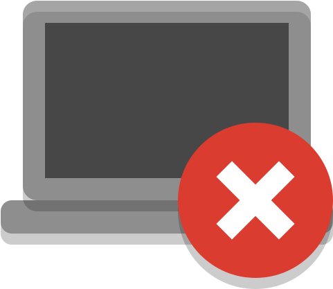 Laptop Disconnected Icon - Icon (512x512)