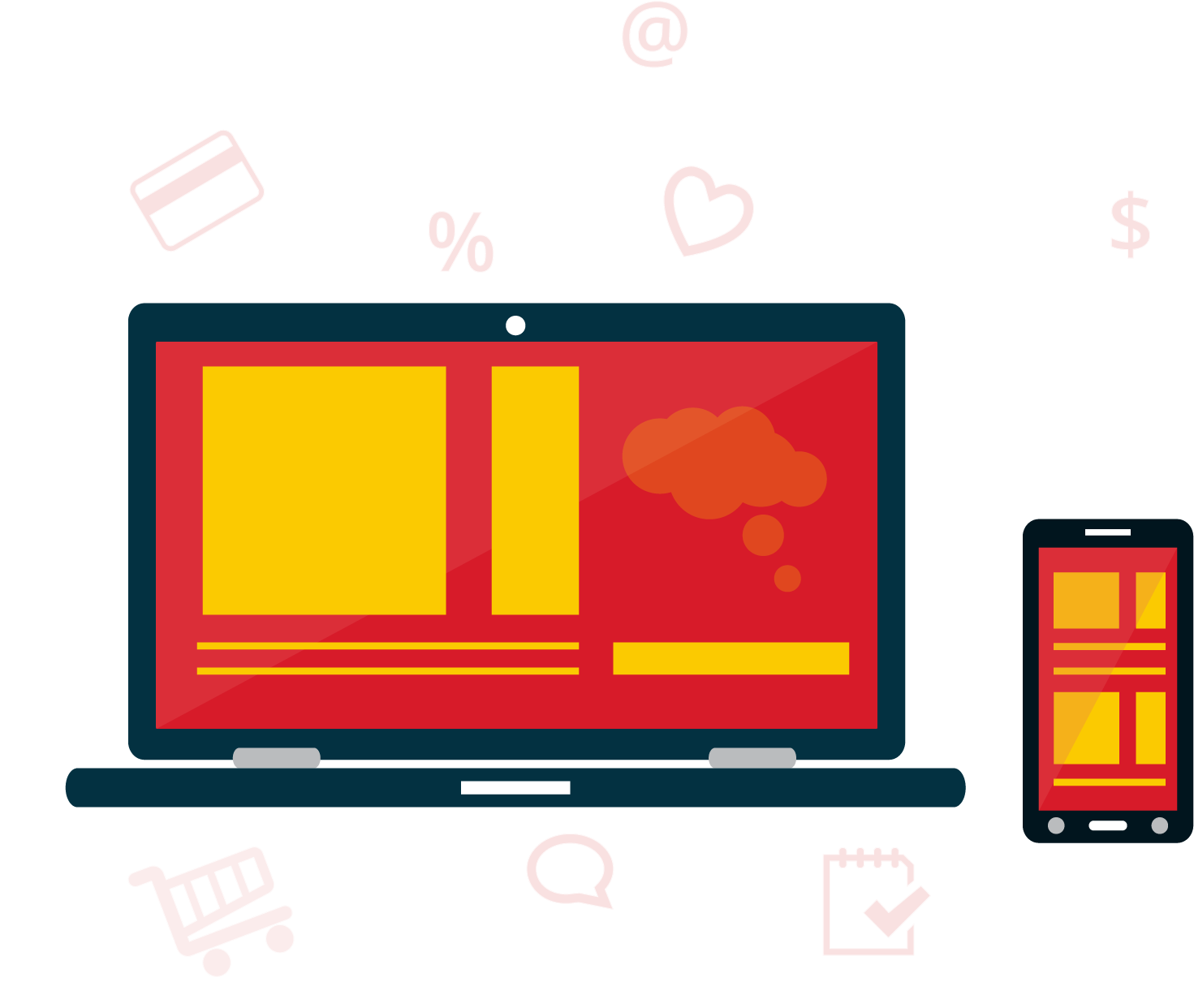 Laptop Web Design - Laptop Web Design (1500x1500)