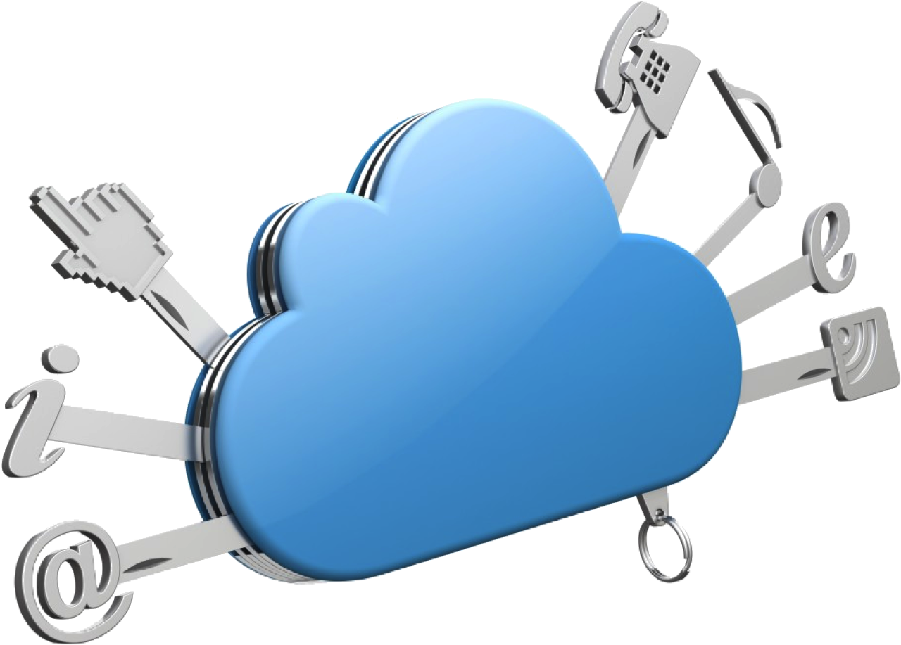 Cloud - Computing - Cloud Computing Service And Deployment Models: Layers (1430x1074)