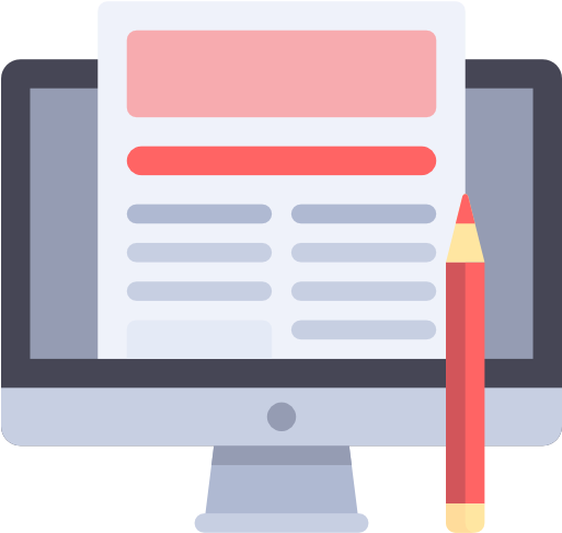 Linkedin - Blog Writer Icon Png (512x512)