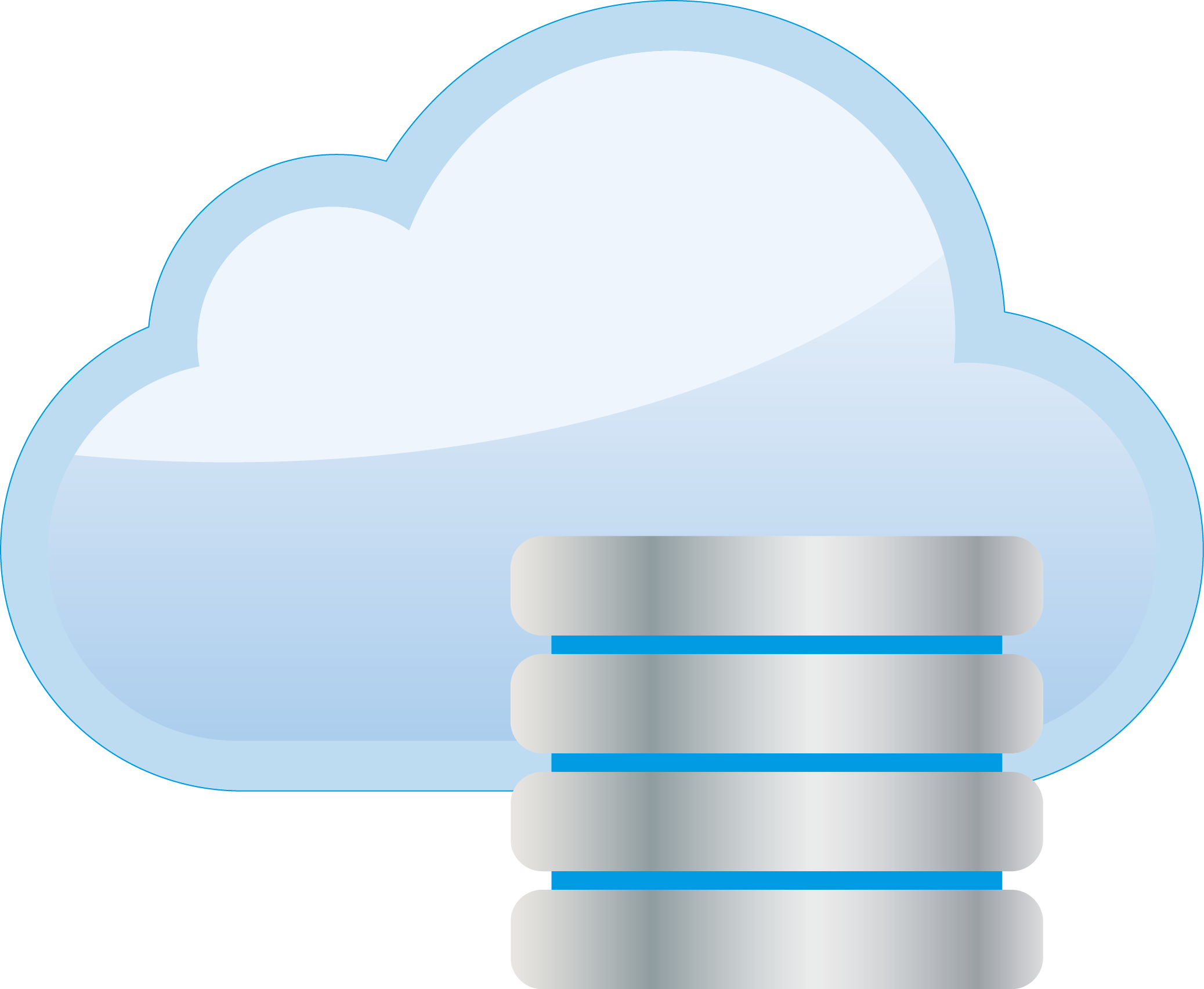 Cloud Computing Cloud Storage Data Icon - Cloud Computing (2075x1704)