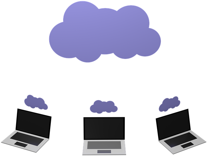 Cloud Computing Clipart 24, - Computers Cloud (960x540)
