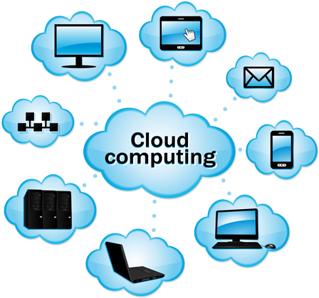 Download Cloud Computing Clipart Hq Png Image - Cloud Computing (479x500)