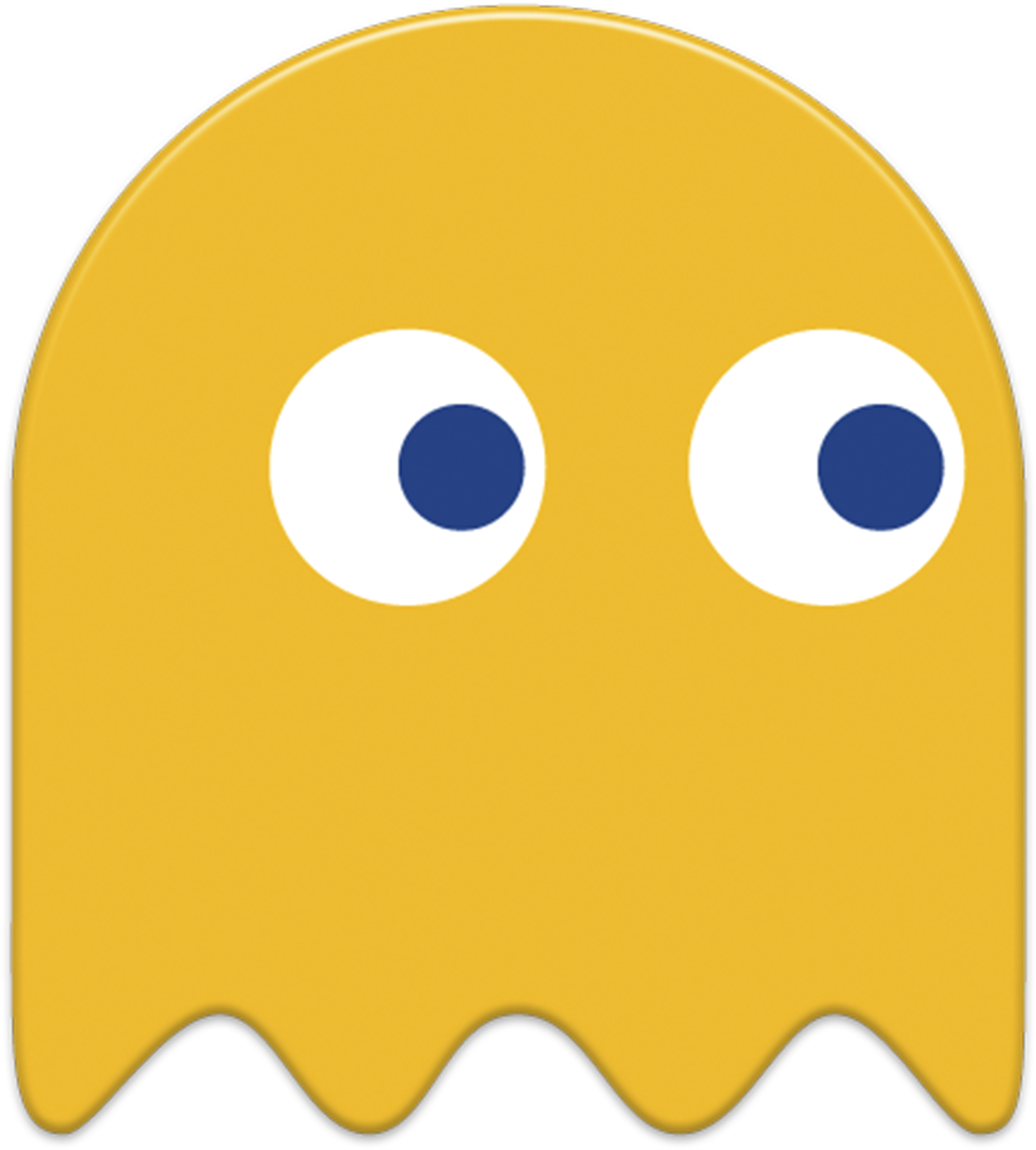 Clyde Fantasma De Pac-man - Pac-man (1681x1792)