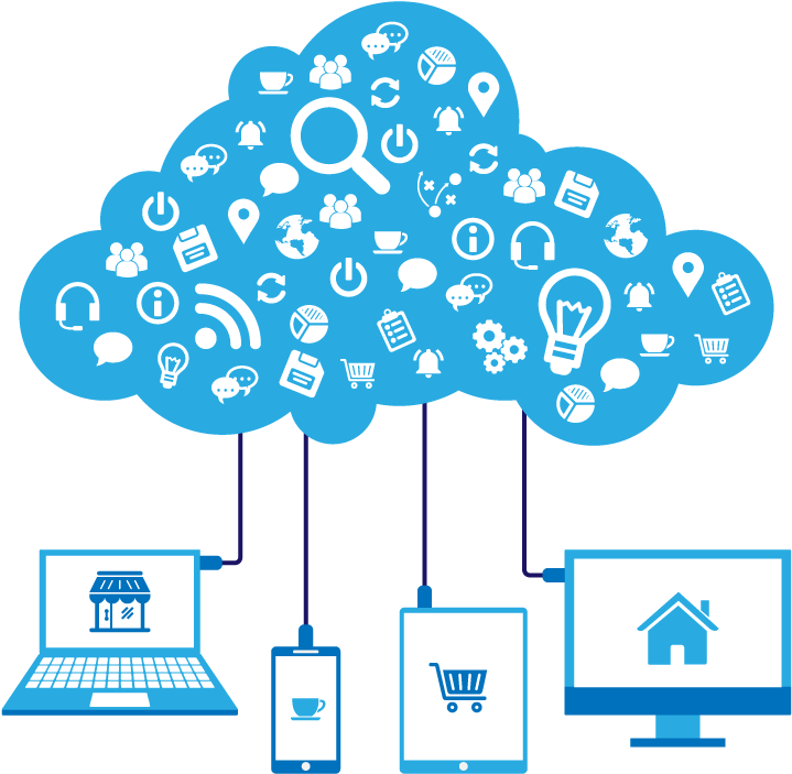 Saas Vs Paas Vs Iaas - Cloud Telephony (800x800)